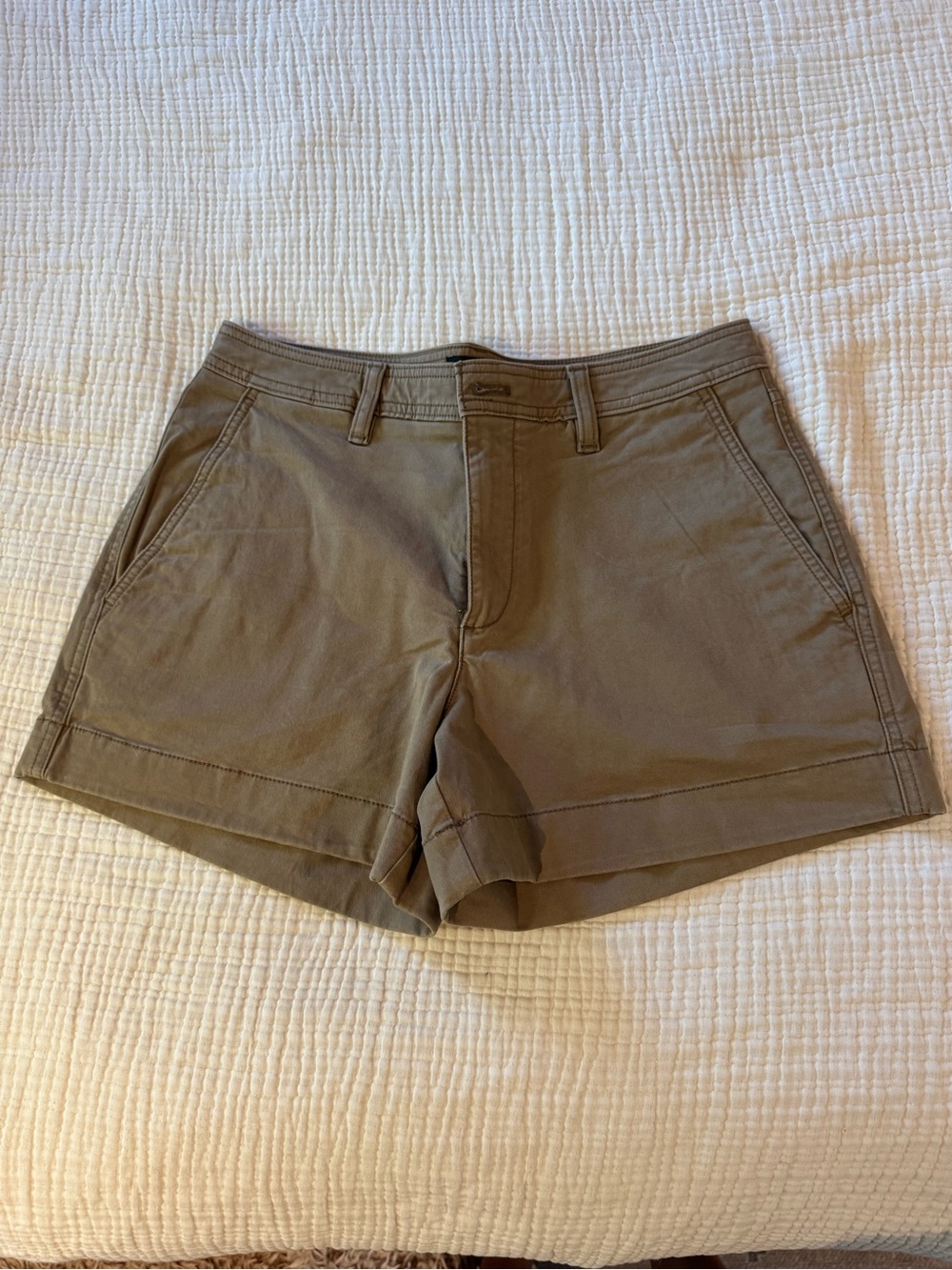 Banana Republic Mid-Rise Shorts